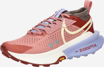Nike Sportswear Rövid szárú sportcipők 'ZOOMX ZEGAMA TRAIL 2' - piros: elől