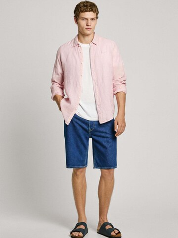 Coupe regular Chemise 'Arnau' Pepe Jeans en rose