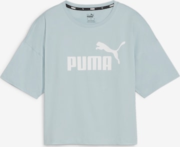 PUMA Sportshirt 'Essentials' in Blau: predná strana