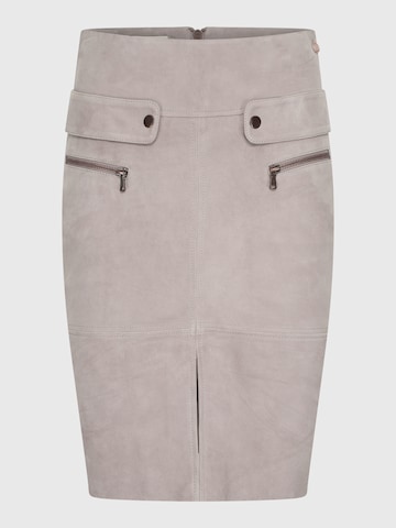 LynnSophie Rock 'Olivia' in Grau: Vorderseite