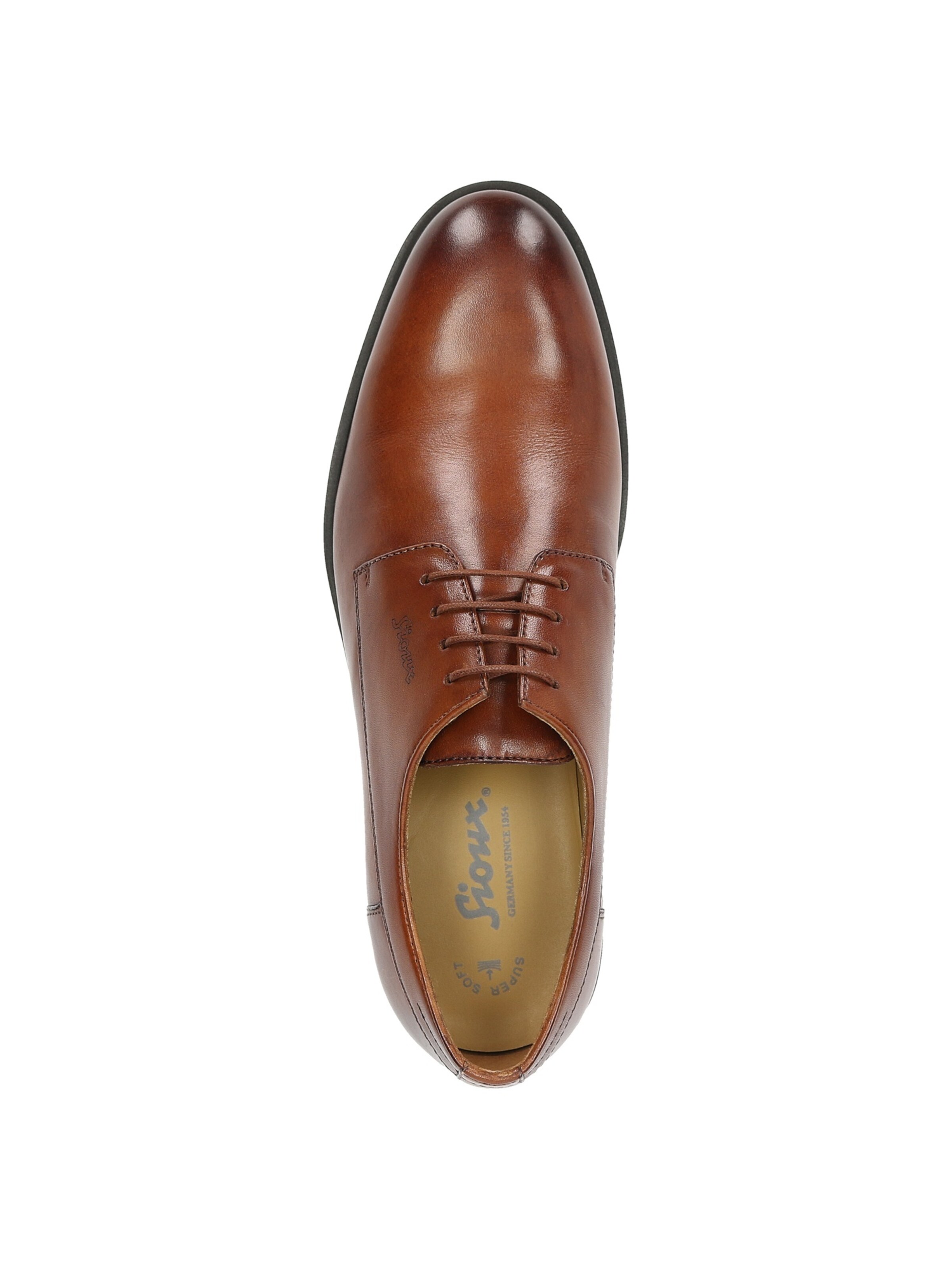 SIOUX Veterschoen ' Lopondor-700 ' in Bruin