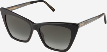 JIMMY CHOO Sonnenbrille 'LUCINE/S' in Schwarz: predná strana