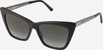 JIMMY CHOO - Gafas de sol 'LUCINE/S' en negro: frente