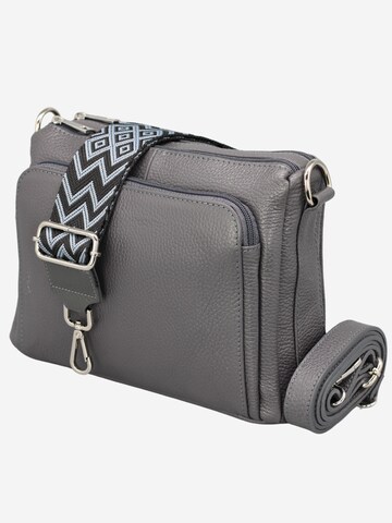 Adel Bags Shoulder Bag 'Becky' in Grey: front