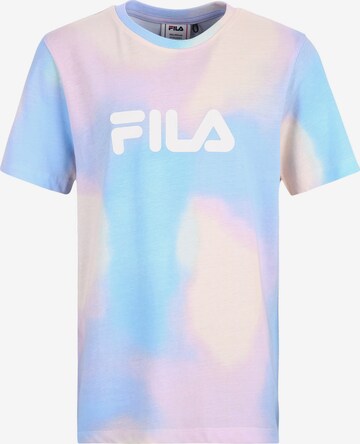 FILA Shirt 'SCHUBY' in Mixed colors: front