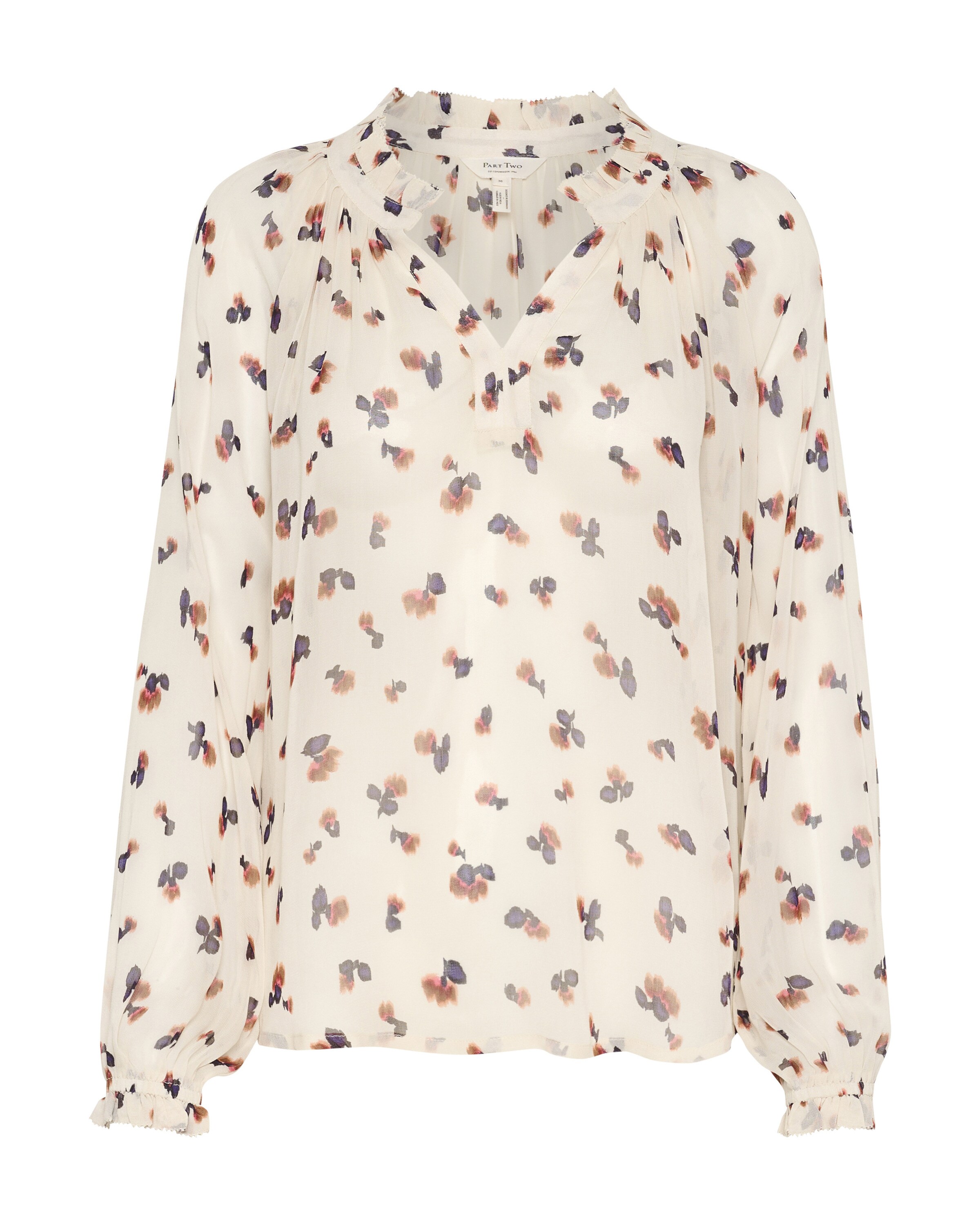 Part Two Blouse 'Kelsia' in White: front