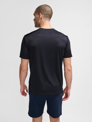 T-Shirt fonctionnel Hummel en noir