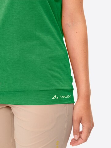 VAUDE Performance shirt 'Skomer' in Green