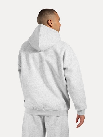 Veste de survêtement Smilodox en gris
