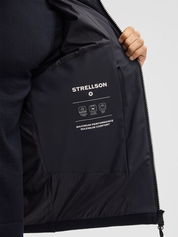 STRELLSON Winterjas in Blauw
