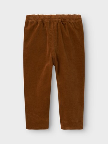 NAME IT Regular Broek in Bruin