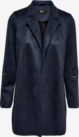 Manteau mi-saison 'Joline' ONLY en bleu : devant