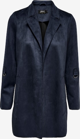 ONLY Between-Seasons Coat 'Joline' in Blue: front