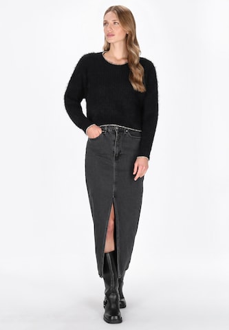 Pull-over DreiMaster Vintage en noir