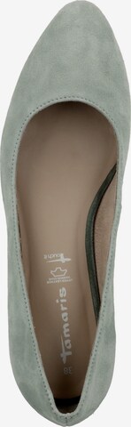 TAMARIS Ballet Flats in Green