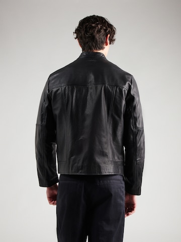 HUGO - Chaqueta de entretiempo 'Lokis-3' en negro