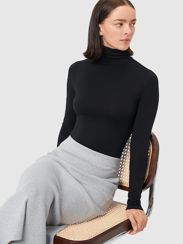 Shirtbody 'TEESS' Les Lunes en noir