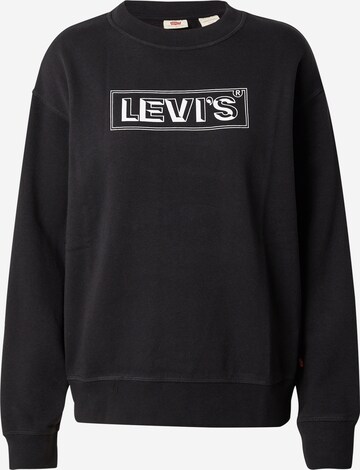 LEVI'S ® Collegepaita 'Graphic Standard Crew' värissä sininen: edessä