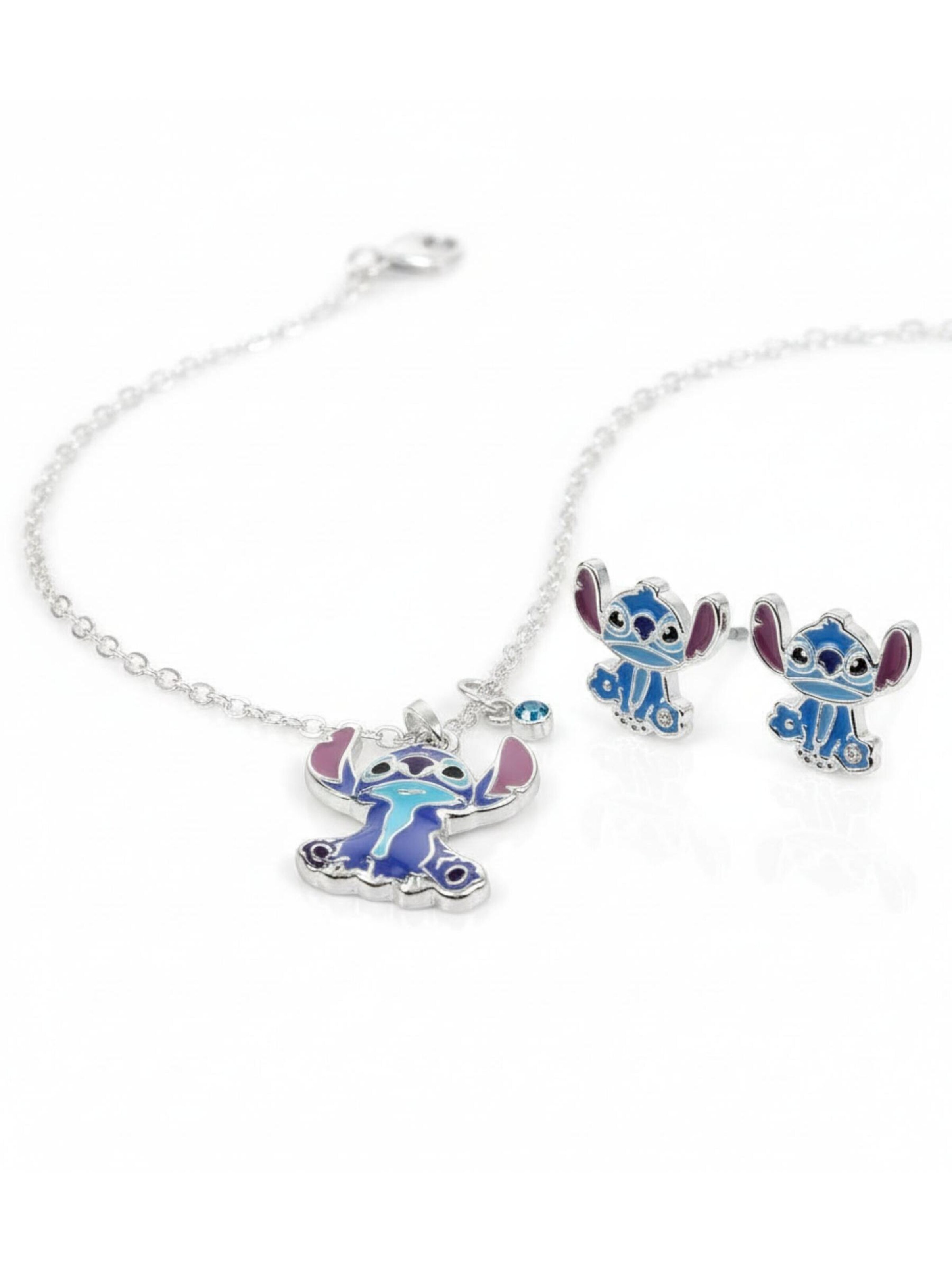DISNEY Jewelry 'STITCH –Set' in Blue