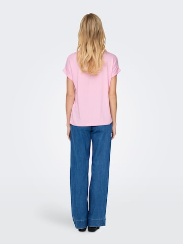 ONLY Shirt 'ONLMoster' in Roze