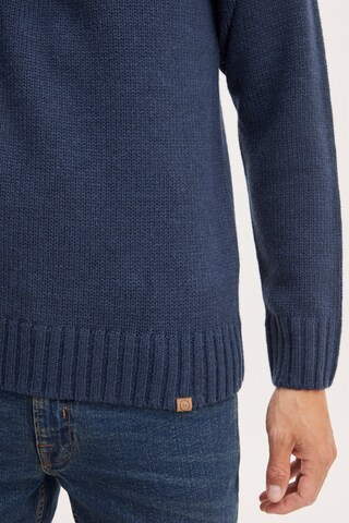 11 Project Sweater 'Timbro' in Blue