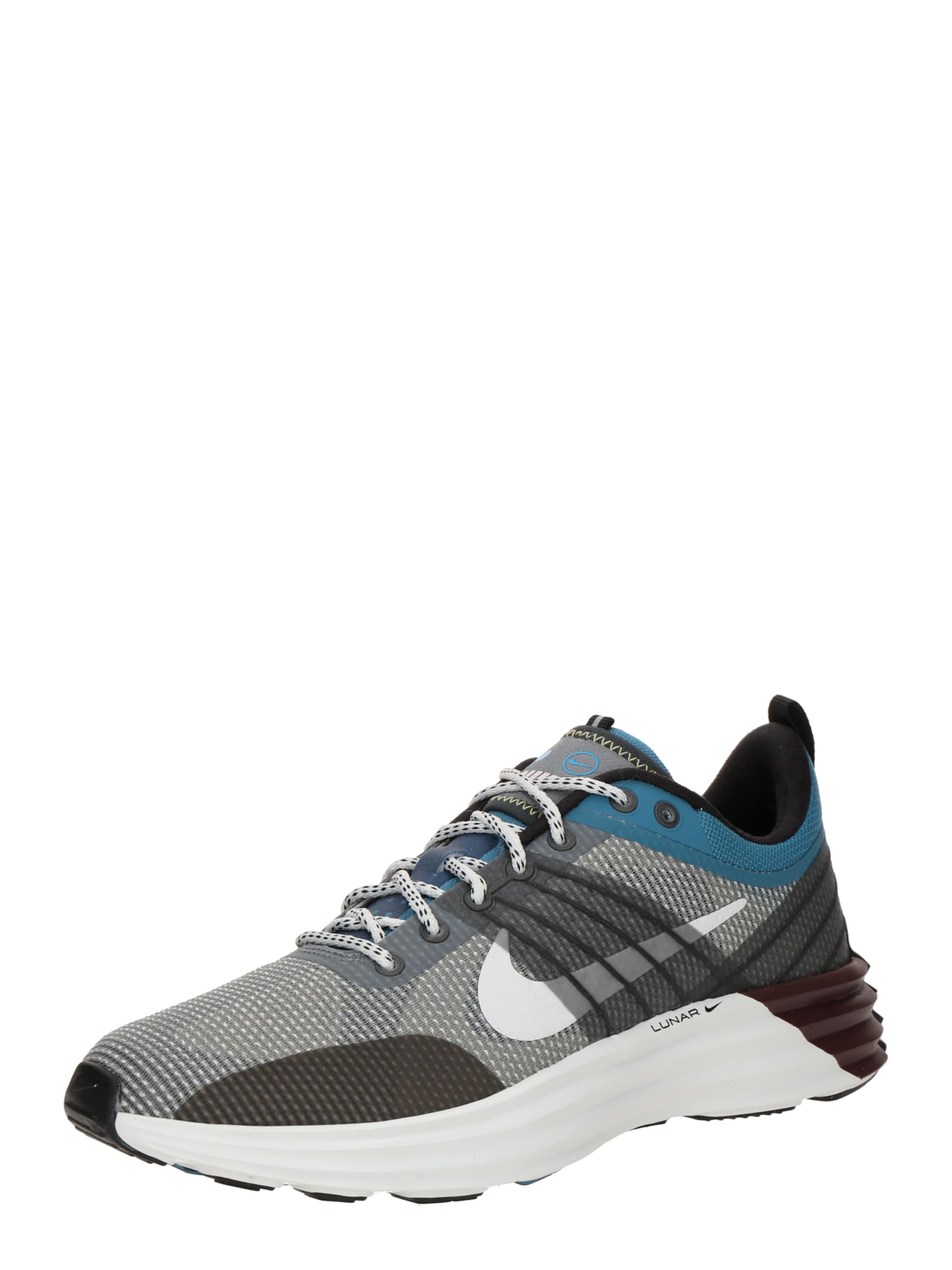 Sneaker low 'LUNAR ROAM' de la Nike Sportswear pe gri: față