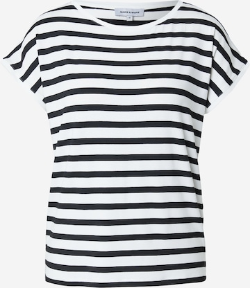 MORE & MORE Majica | črna barva: sprednja stran