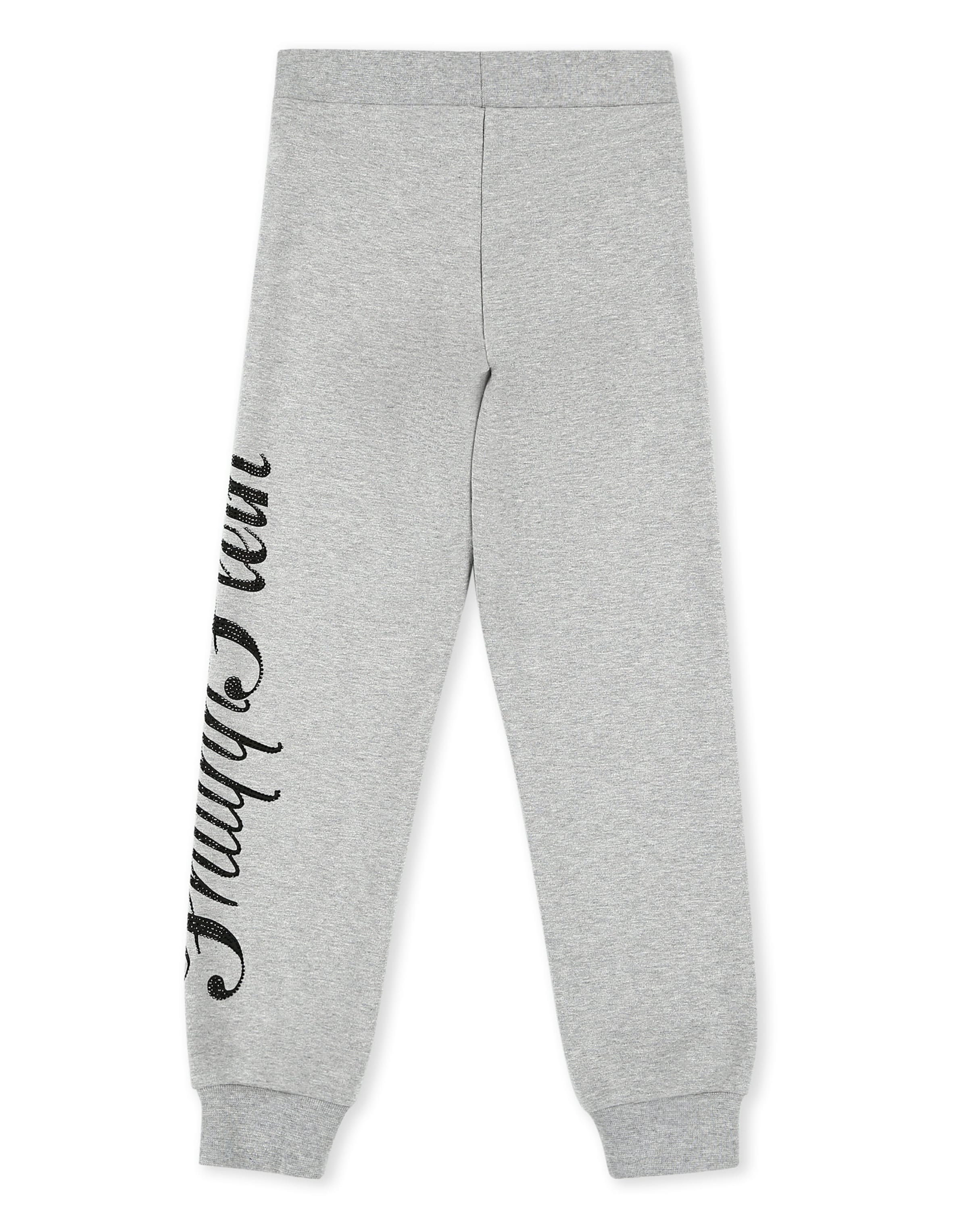 Philipp Plein - Tapered Calças em cinzento