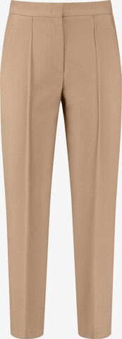 GERRY WEBER Trousers in Beige: front