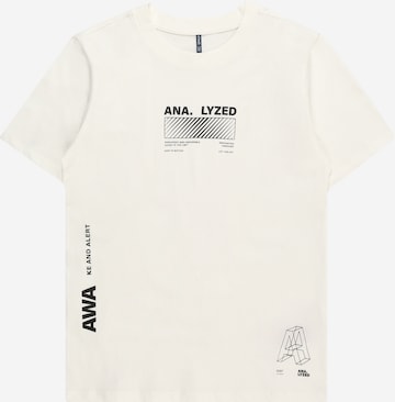 KIDS ONLY Shirt 'KOBHOWARD' in White: front