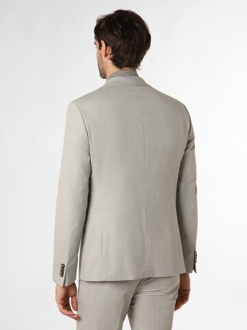 Coupe slim Veste de costume ' Brixdon ' Finshley & Harding London en beige