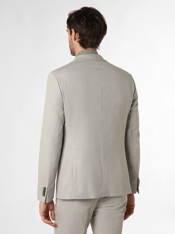 Finshley & Harding London Slim fit Suit Jacket ' Brixdon ' in Beige