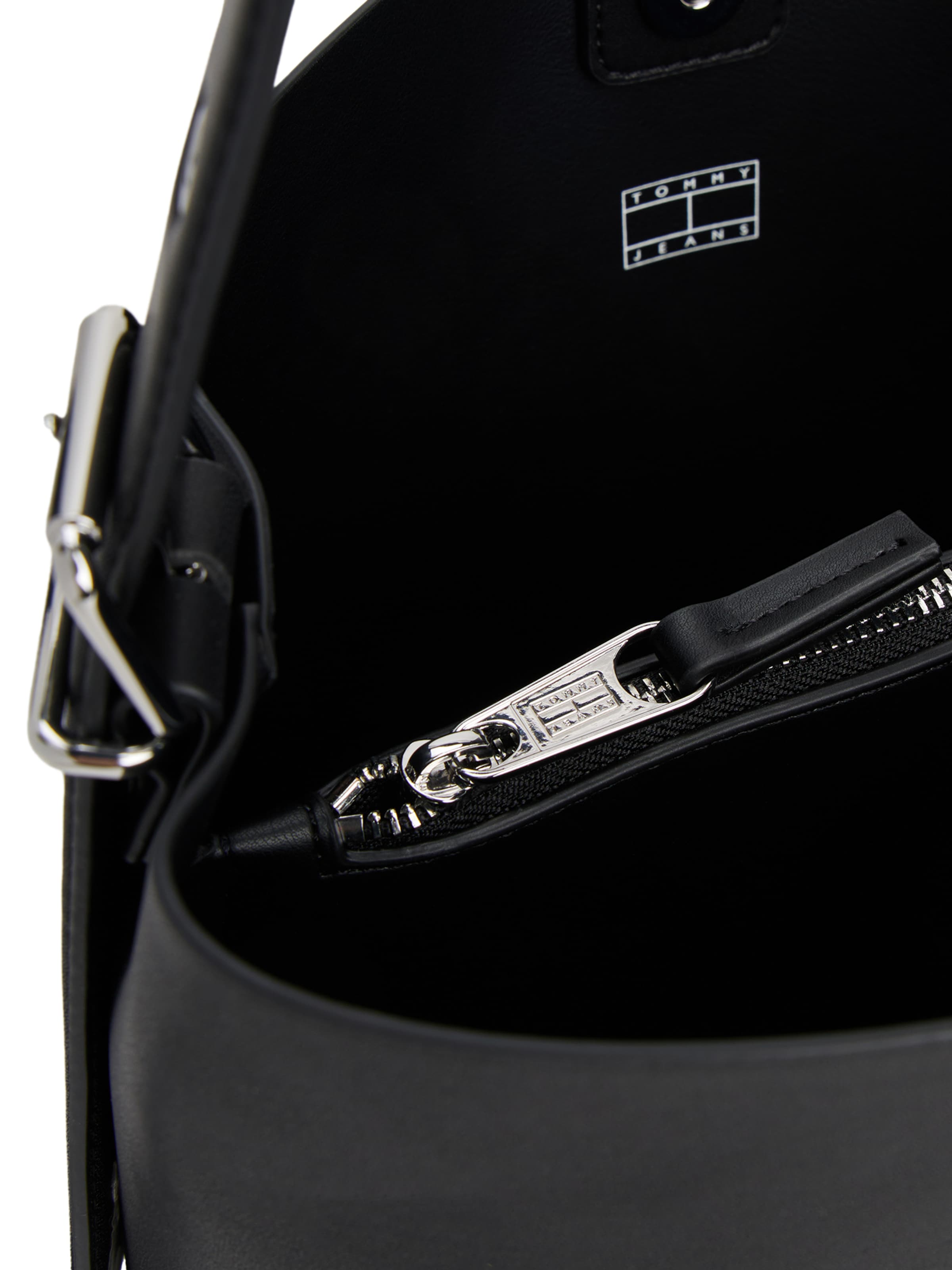 Sac bandoulière Tommy Jeans en noir