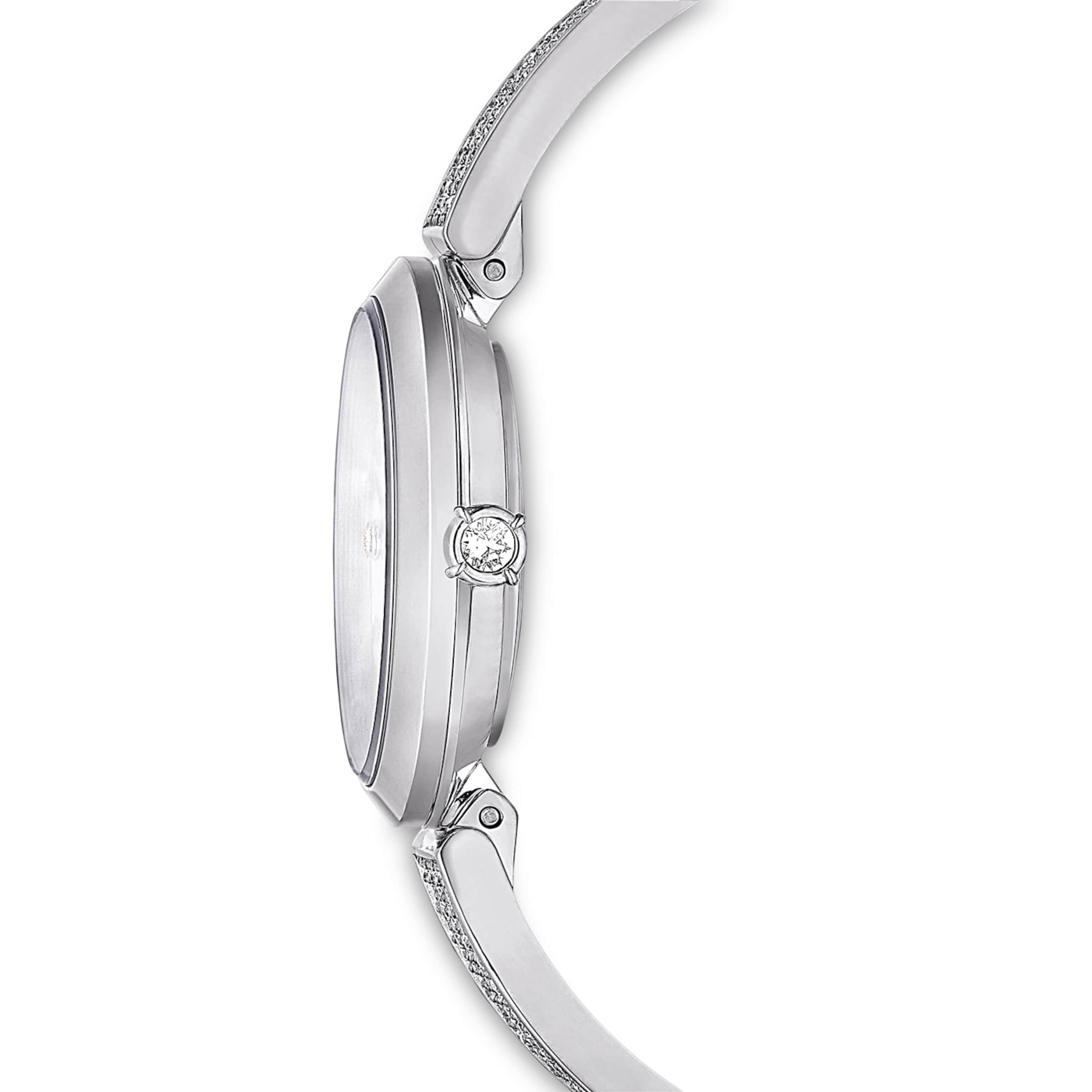 Swarovski Analog Watch in Silver
