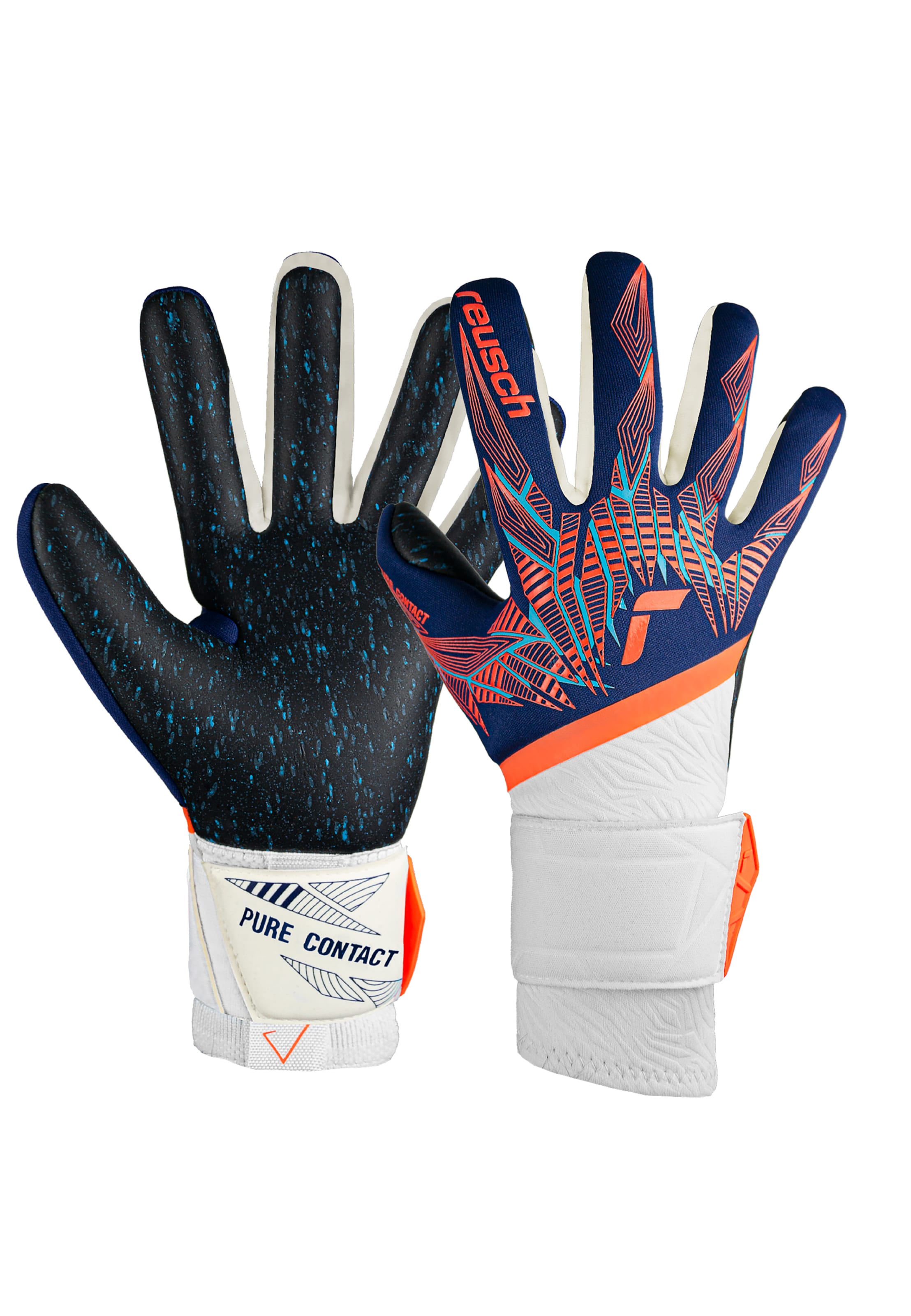 REUSCH Sporthandschoenen 'Pure Contact Fusion' in Gemengde kleuren: voorkant