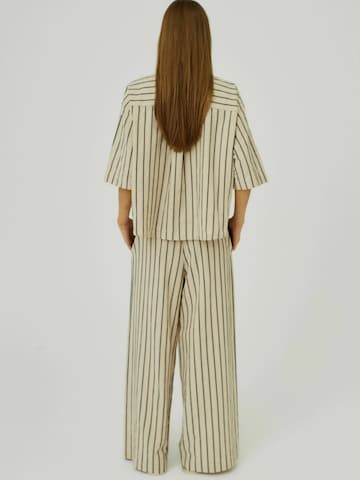 NORR Normální Kalhoty 'Arka' – béžová