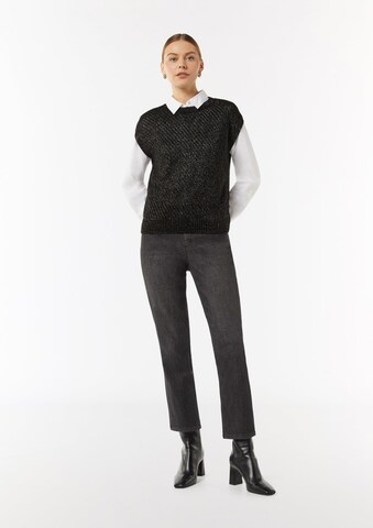 COMMA Pullover in Schwarz