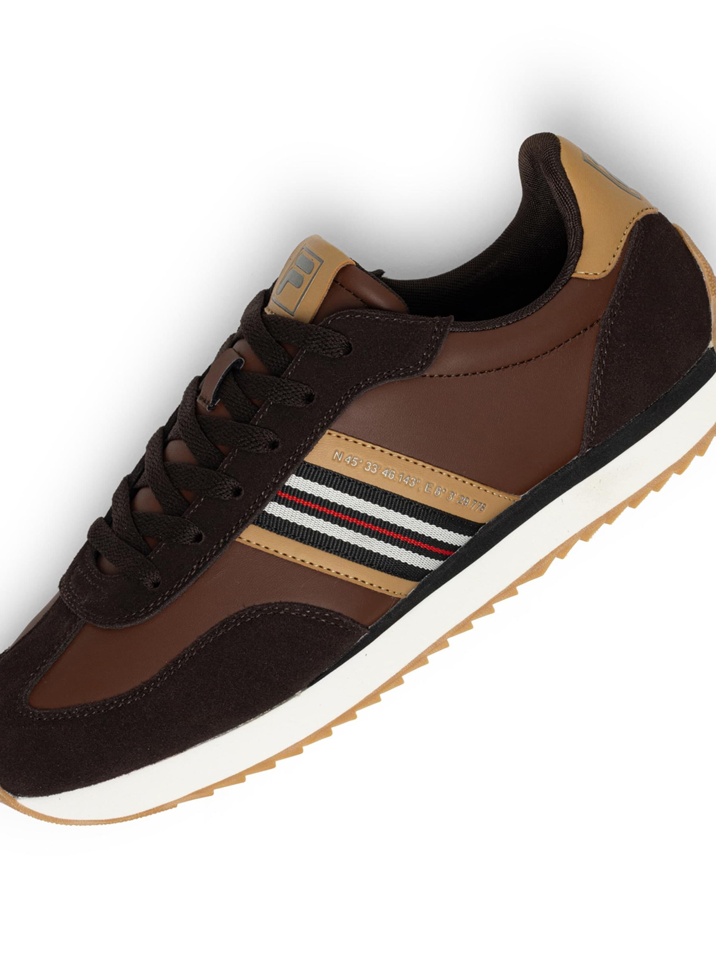 FILA Sneakers laag 'FILA GLORY' in Bruin