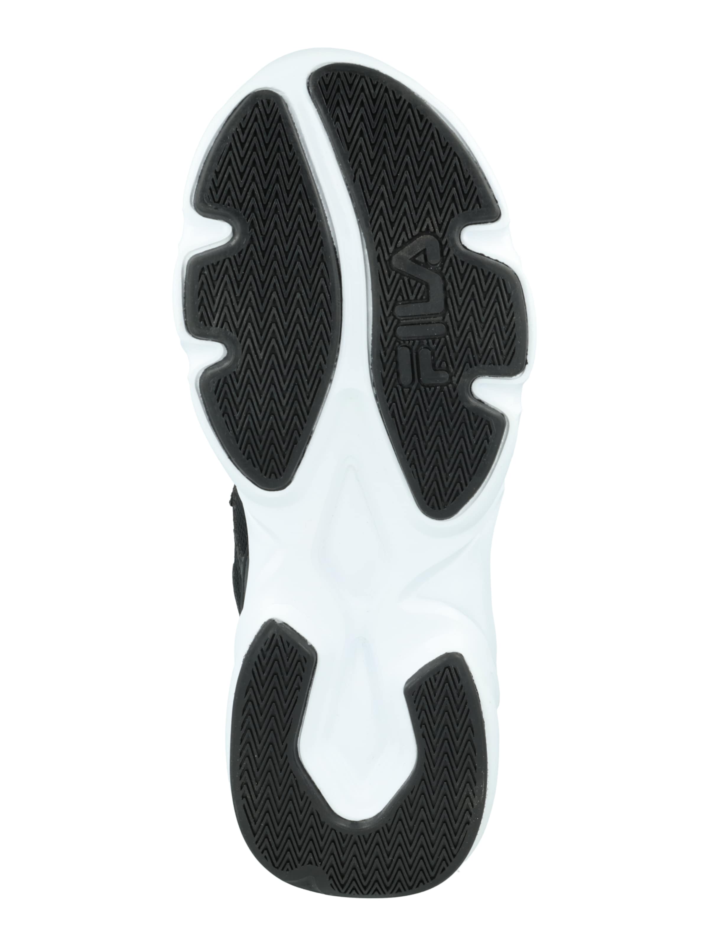 FILA Platform trainers in Black