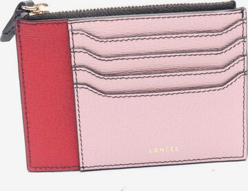 Lancel Small Leather Goods in One size in Pink: front