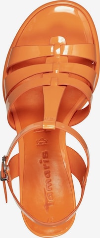 TAMARIS Strap Sandals in Orange