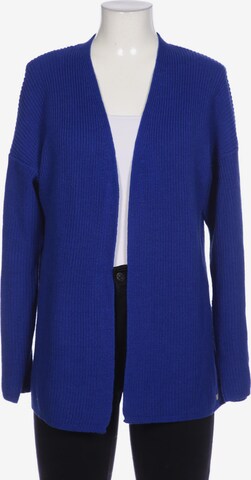 s.Oliver Sweater & Cardigan in L in Blue: front
