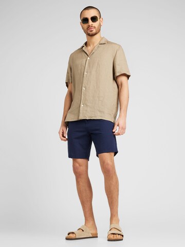 JACK & JONES Regularen Chino hlače 'ACE SUMMER' | modra barva