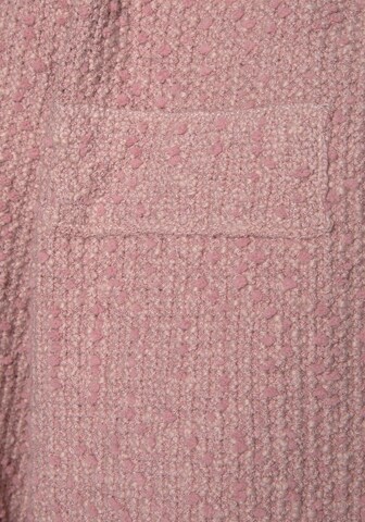 LASCANA Knit Cardigan in Purple