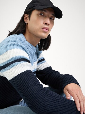 Pullover 'JJSander' di JACK & JONES in blu