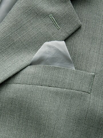 Next Regular Fit Sakko in Grün
