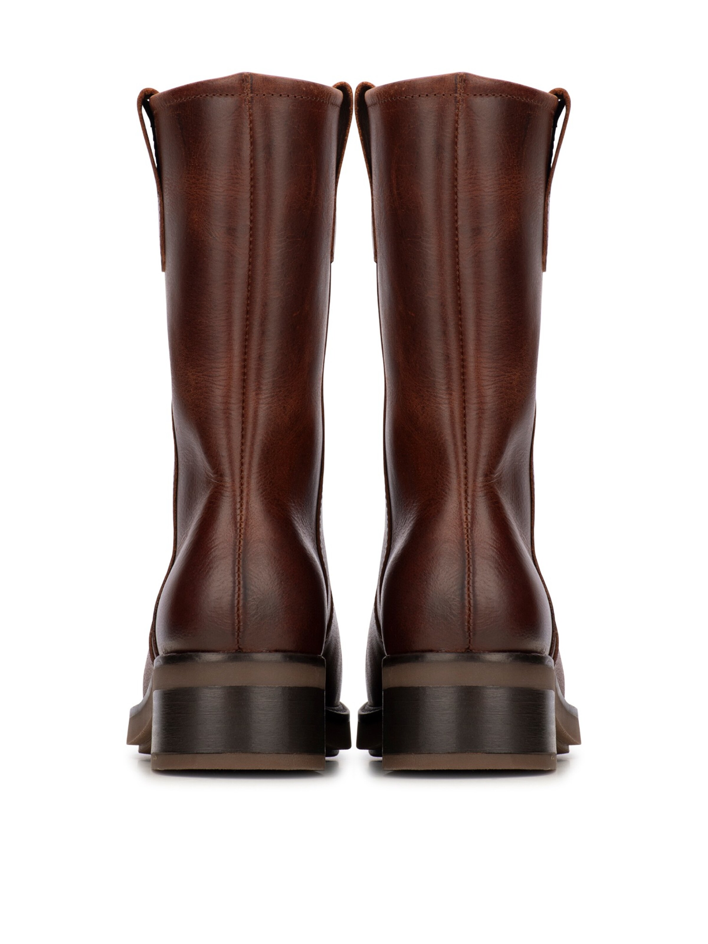 PS Poelman Boots 'Tamara' in Brown