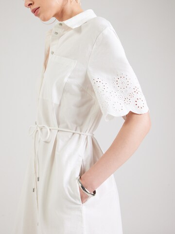 YAS Shirt Dress 'YASELLANOR' in White