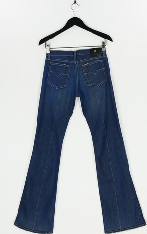Gianni Versace Flared Jeans 27 in Blau
