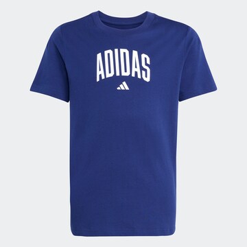 ADIDAS SPORTSWEAR Funktionsshirt in Blau: Vorderseite